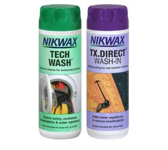 NIKWAX Twin pack Wash-in 300ml - TechWash & TXDirect